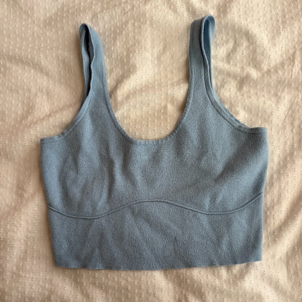 Pacsun Kendall & Kylie Cropped Sweater Tank